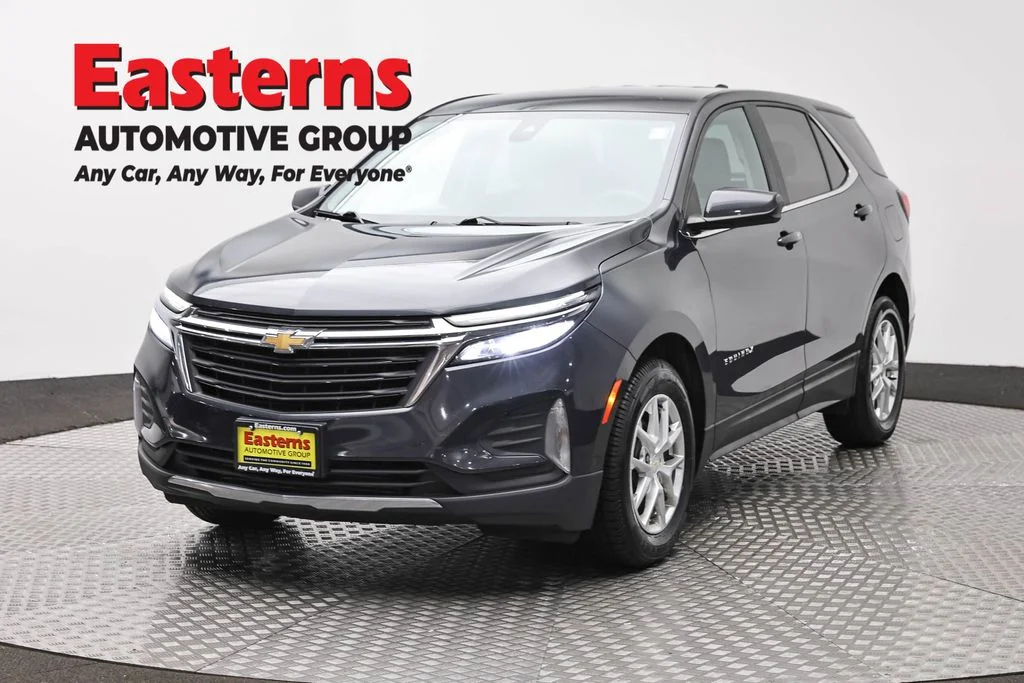 Used 2022 Gray Chevrolet LT image 1