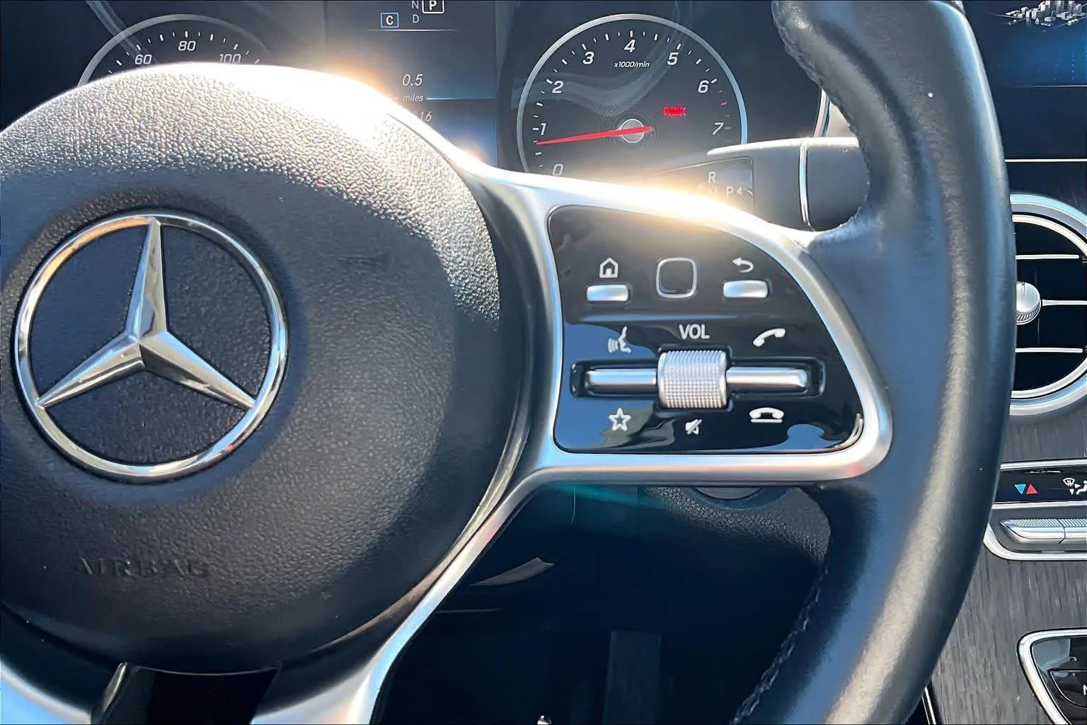 Used 2020 Iridium Silver Metallic Mercedes-Benz C 300 image 24