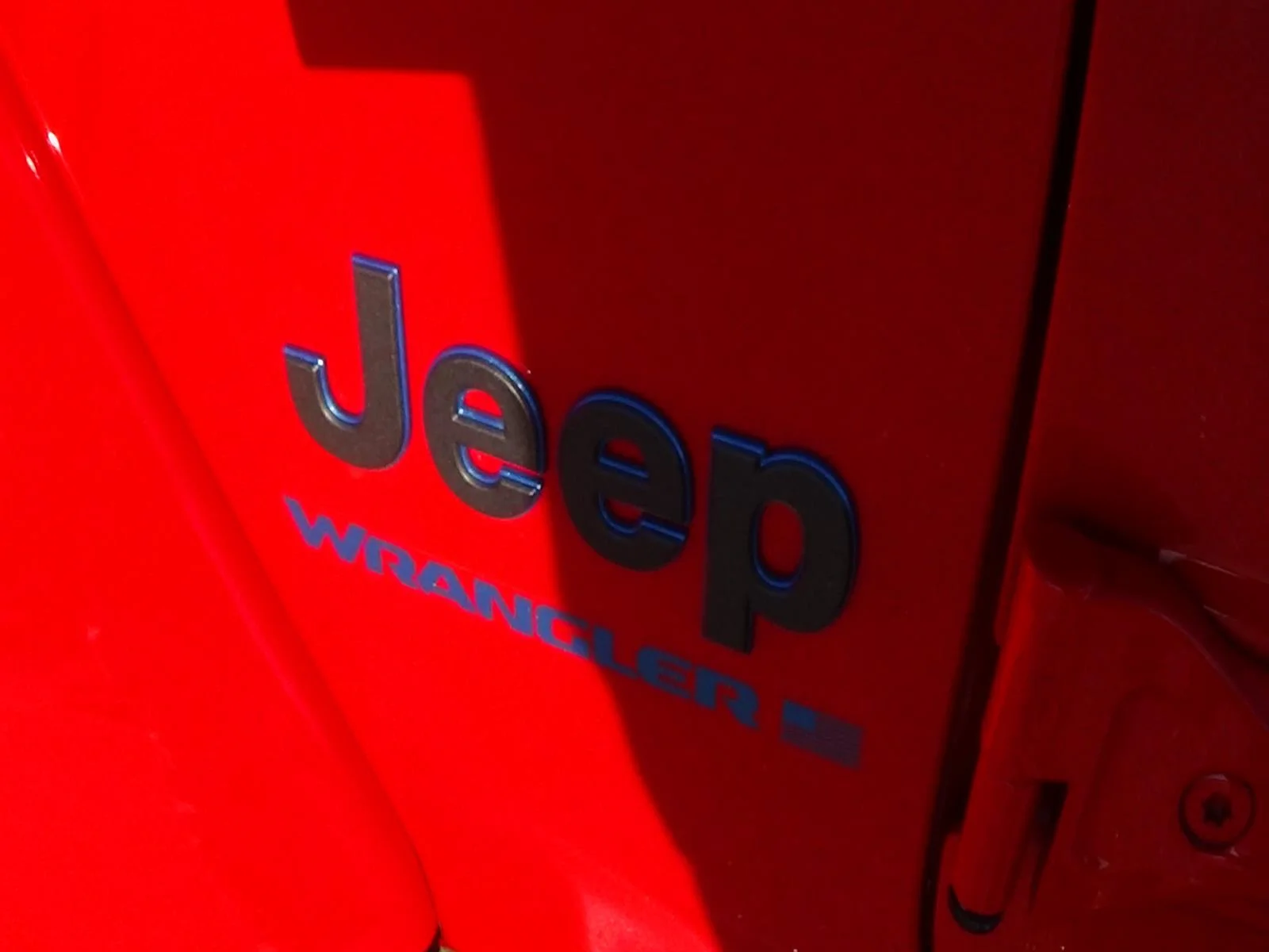 Used 2025 Firecracker Red Clear Coat (prc) Jeep Sahara 4xe image 16