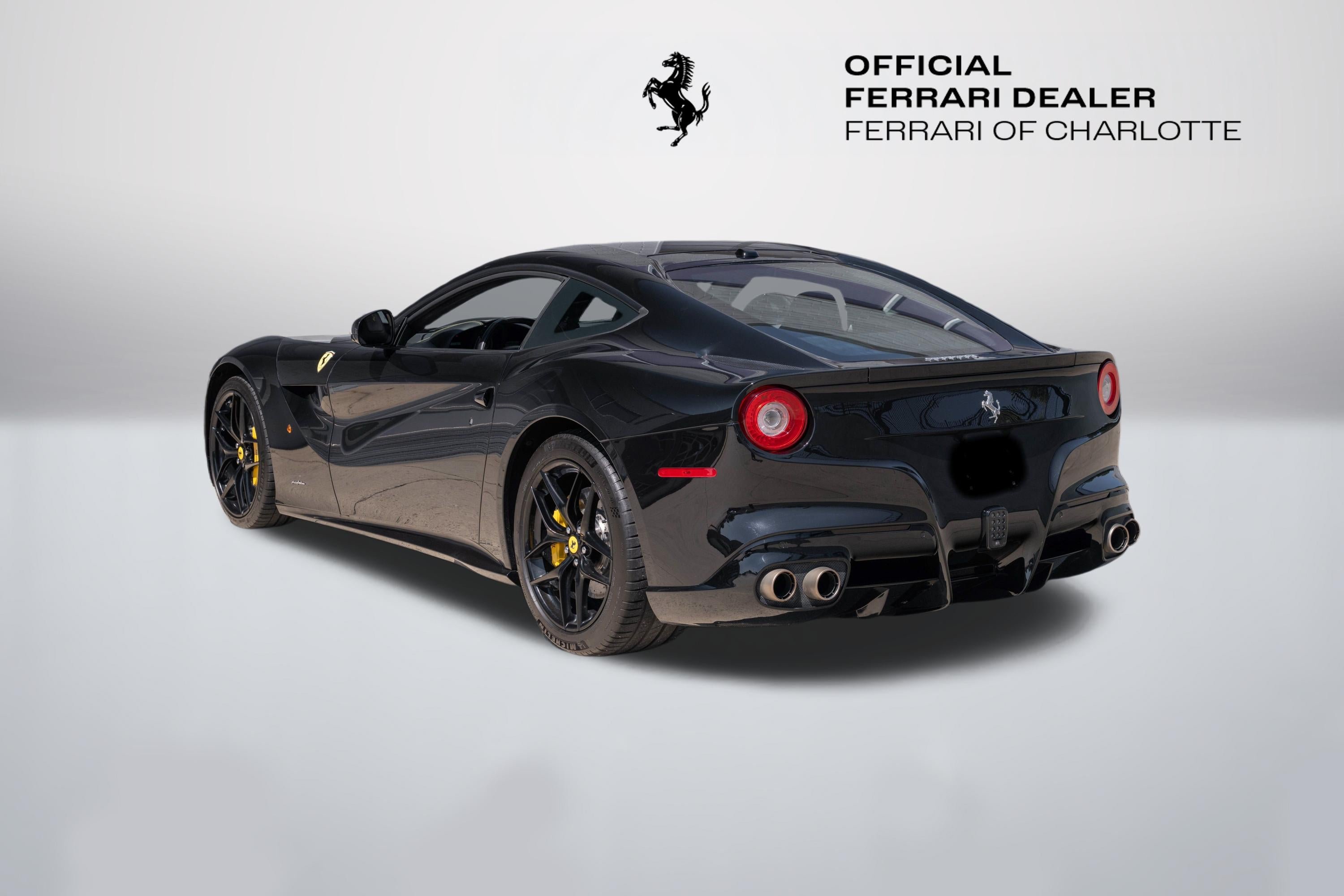Used 2013 Nero Ferrari Berlinetta image 2