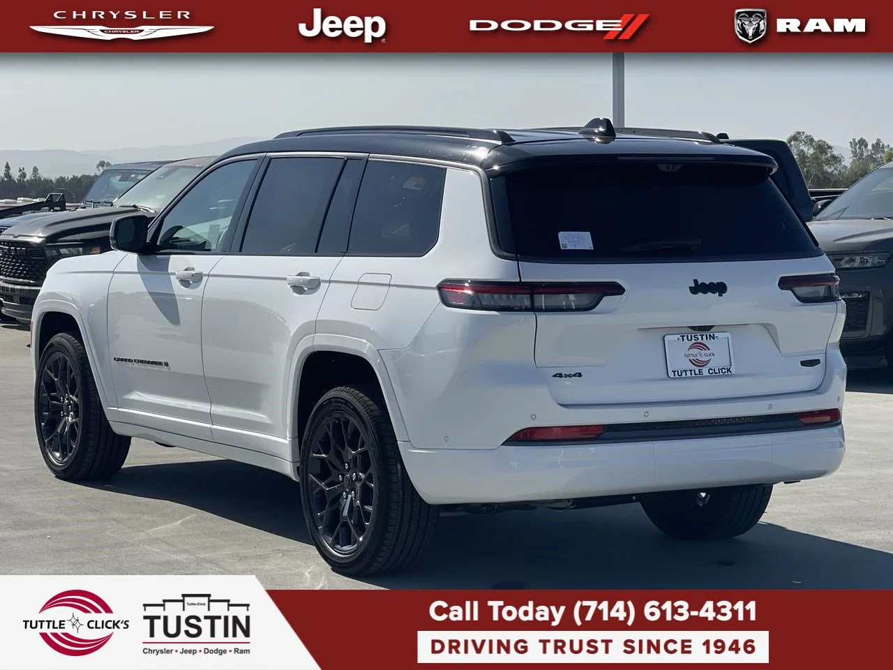 New 2027 Bright White Clear-Coat Paint Jeep Summit image 10