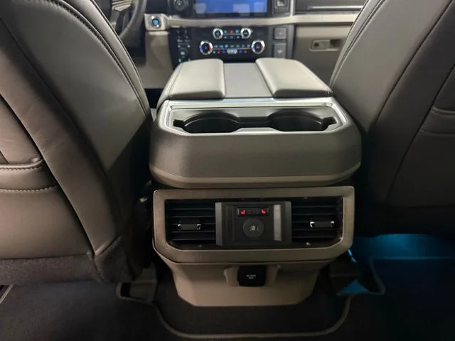 New 2026 Star White Metallic Tri-Coat Ford F-350® Platinum® image 18