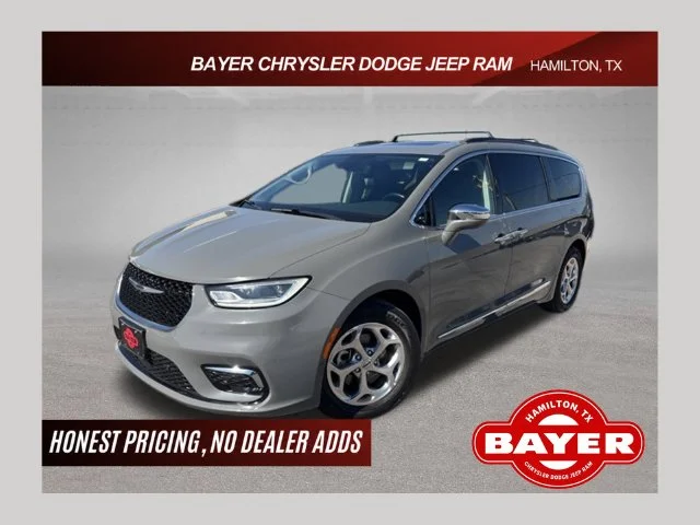 2022 Chrysler Pacifica Limited