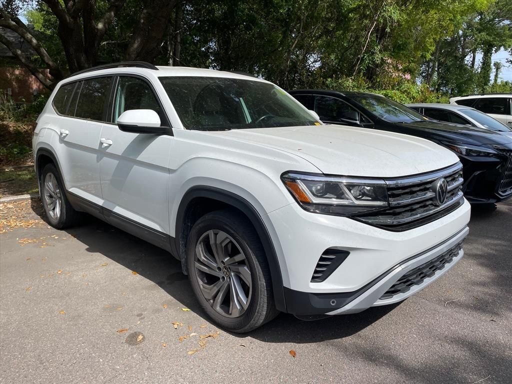 2021 Volkswagen Atlas