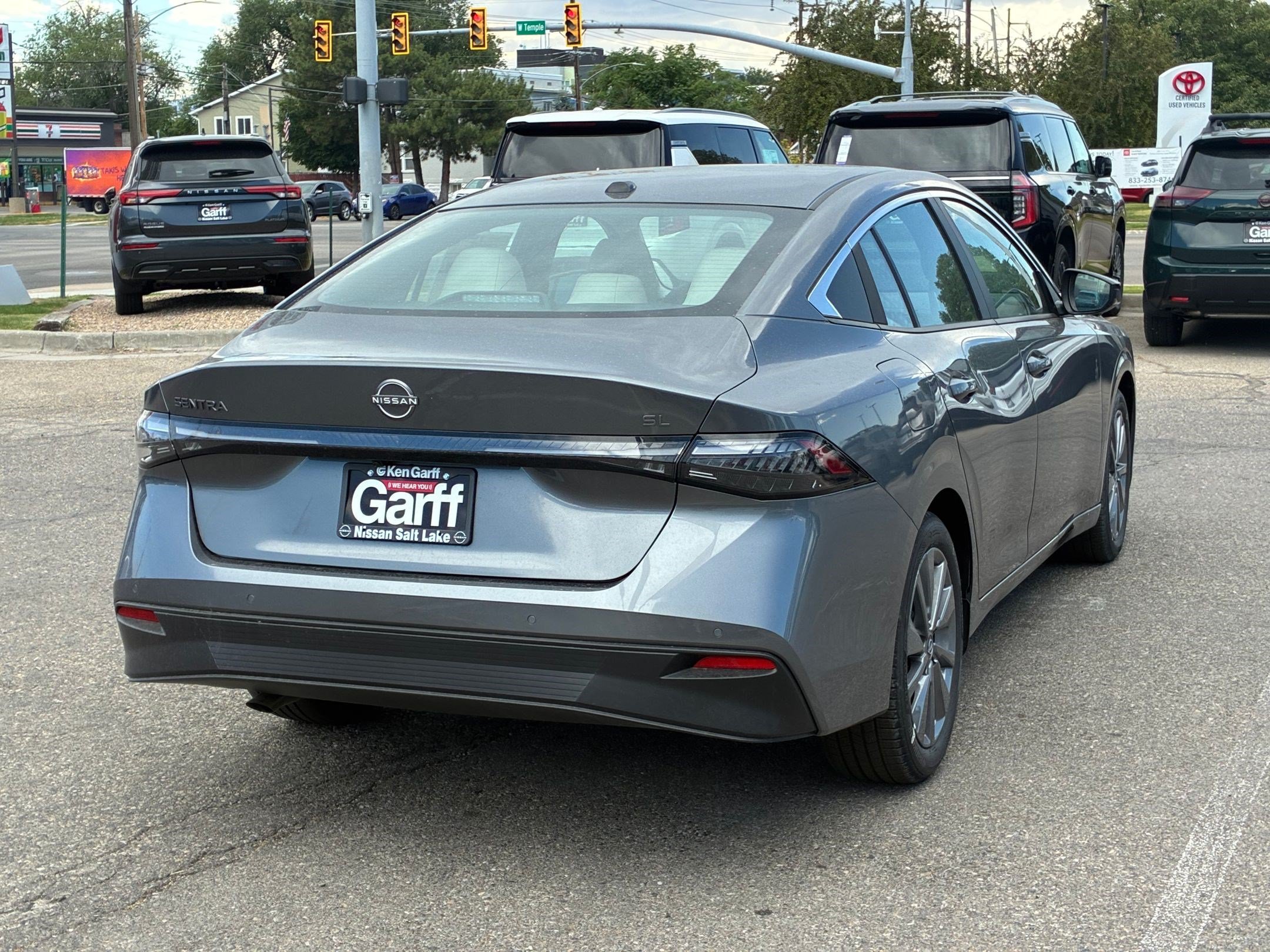 New 2026 Gun Metallic Nissan SL image 3