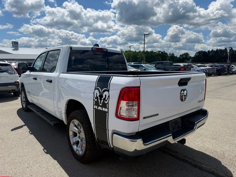 Used 2023 White Ram Big Horn/Lone Star image 8