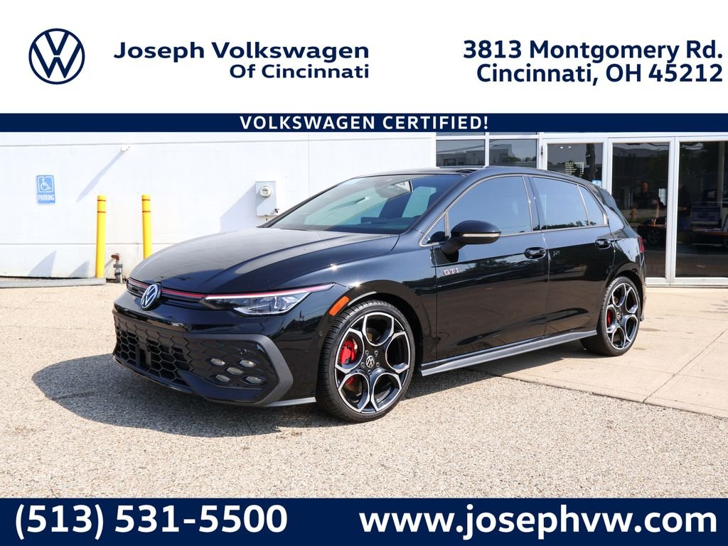 2025 Volkswagen Golf GTI