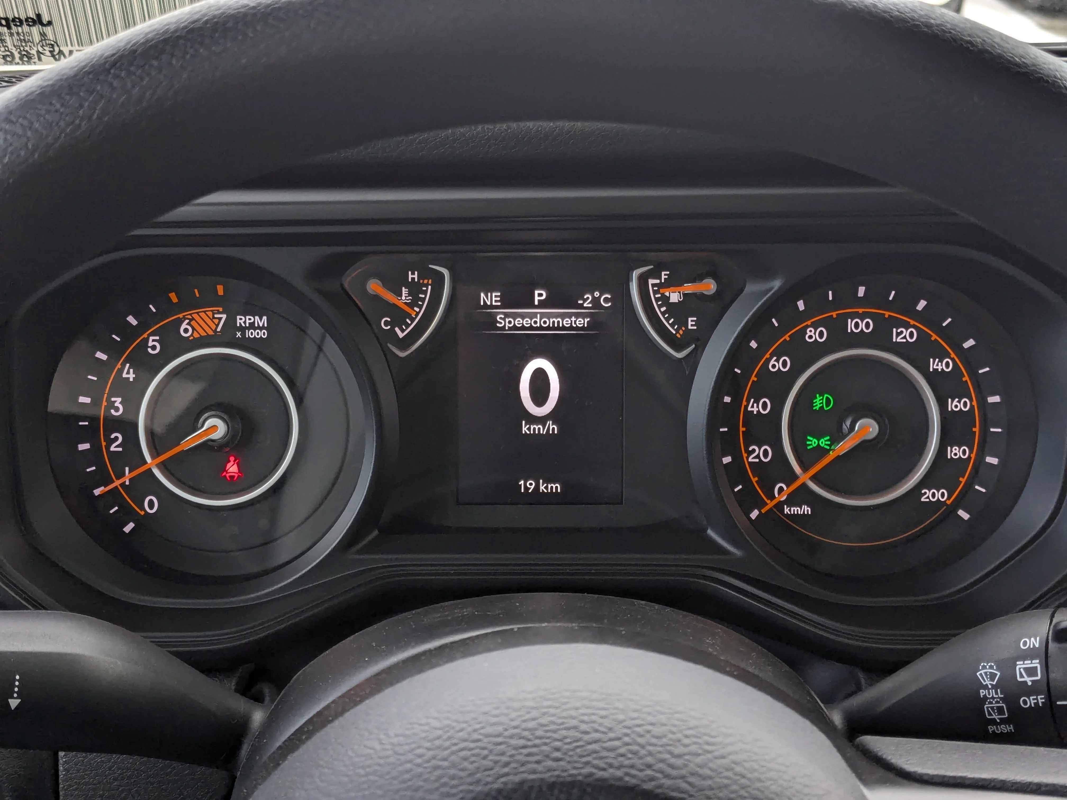 New 2026 Grey Jeep Sport - - 2.0L Turbo Engine - 12.3 Uconnect 5 Display - Black Freedom Hardtop - 8-Speed Auto & More image 17