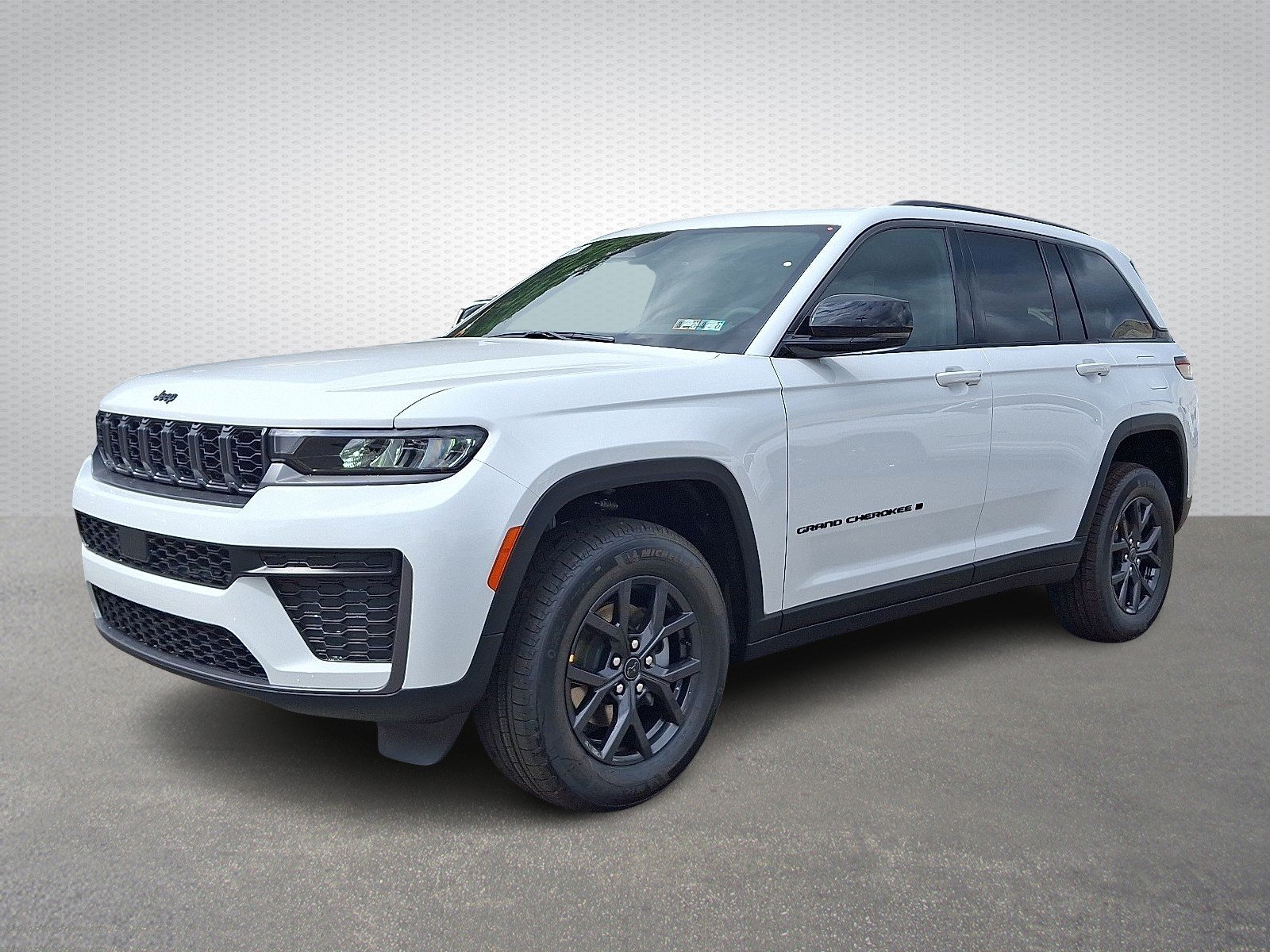 New 2027 Bright White Clear-Coat Paint Jeep Laredo Altitude 4x4 image 2