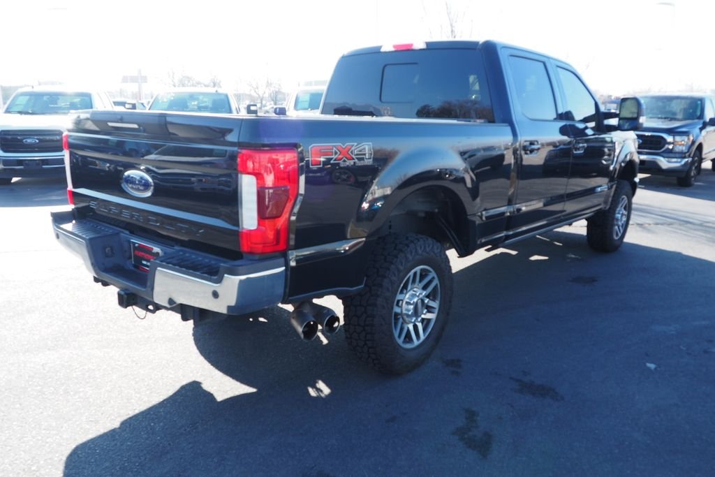 Used 2019 Black Ford Lariat image 5