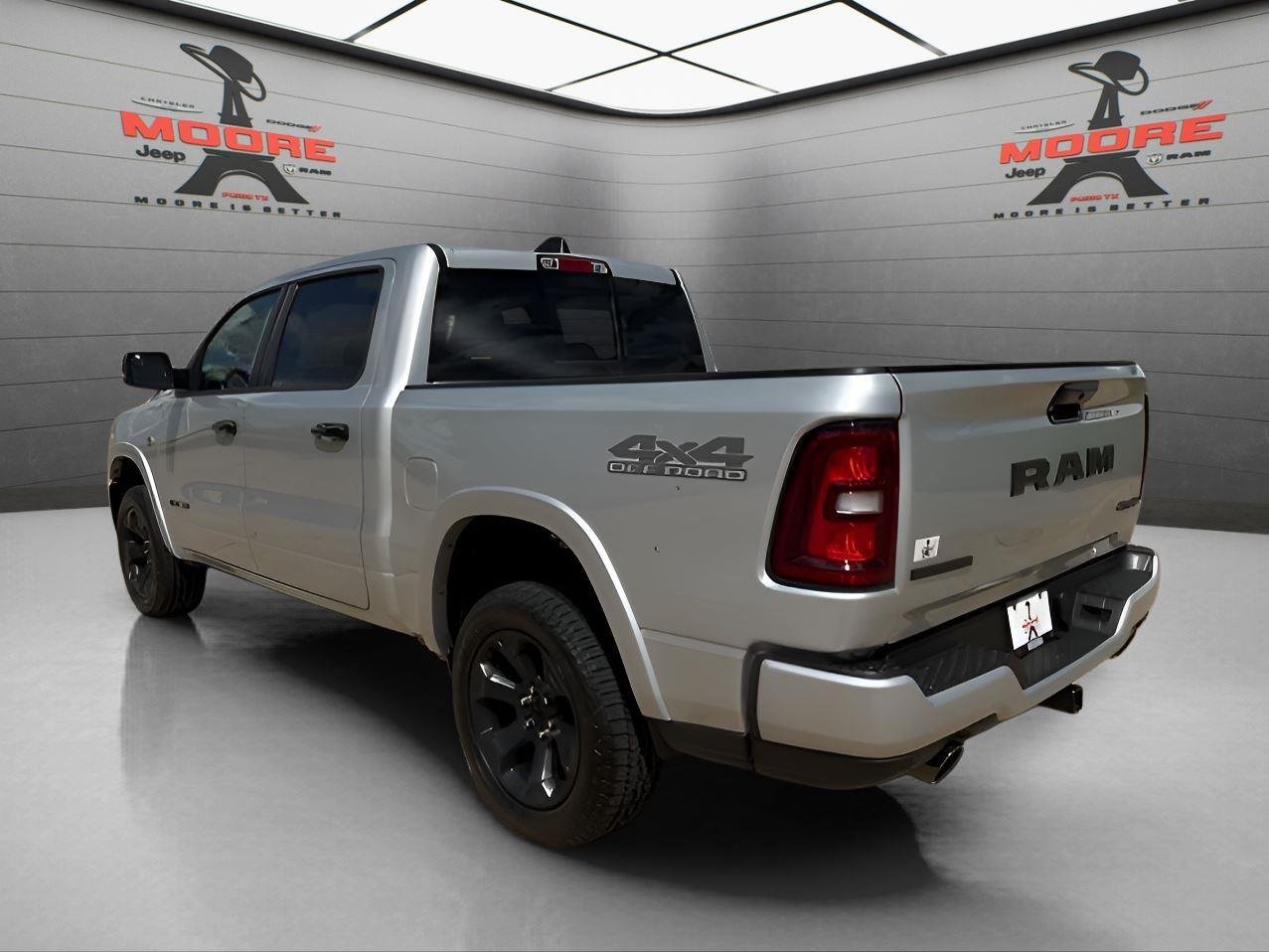 New 2026 Silver Zynith Exterior Paint RAM Big Horn image 6