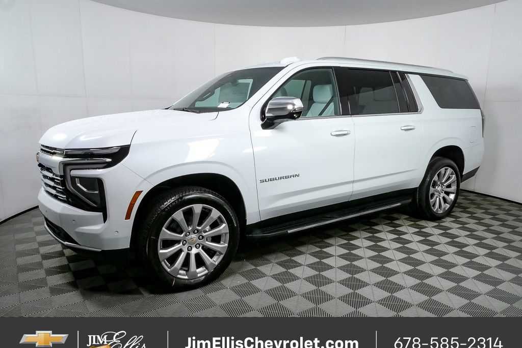 2026 Chevrolet Suburban Premier