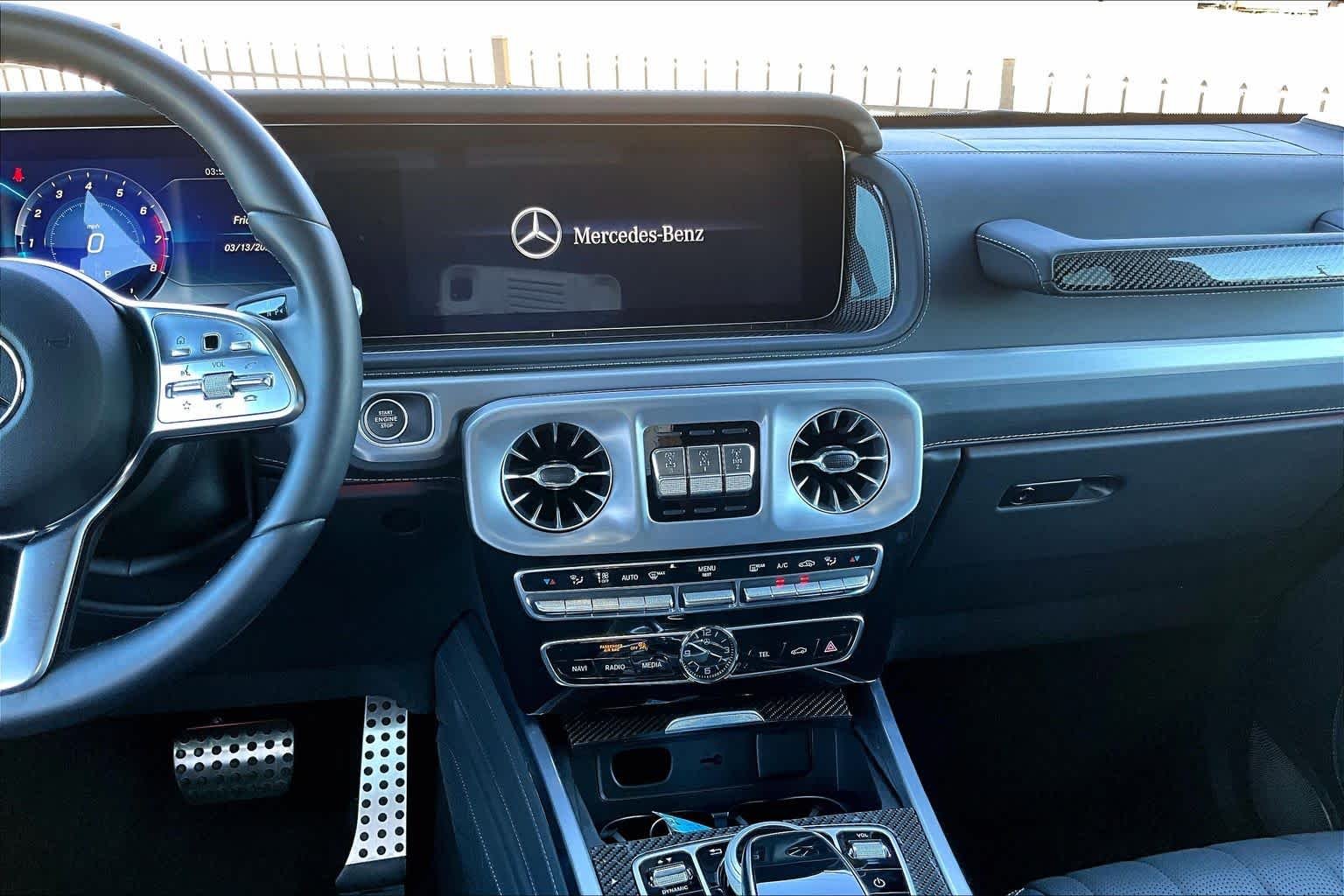 Used 2023 Black Mercedes-Benz G 550 image 7
