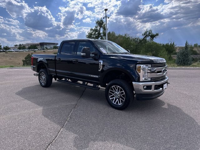 Used 2018 Black Ford LARIAT image 2