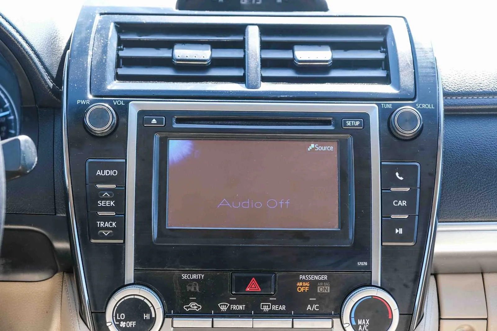 Used 2013 Clearwater Blue Metallic Toyota LE image 16