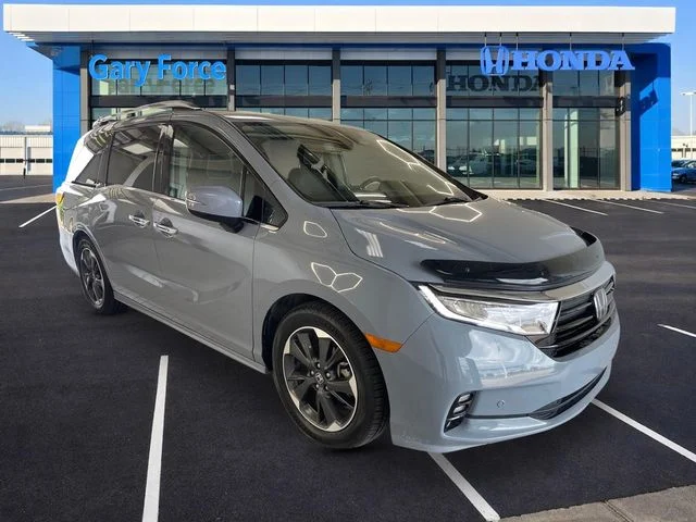 2024 Honda Odyssey Elite's photo