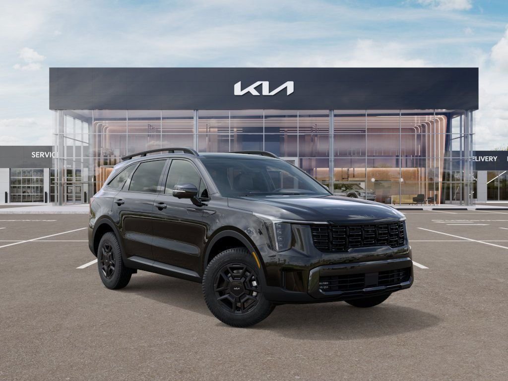 New 2026 Ebony Black Kia X-Pro SX Prestige AWD image 8