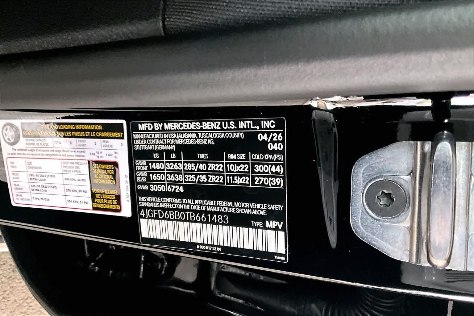 Used 2026 BLACK Mercedes-Benz AMG® GLE 53 image 33