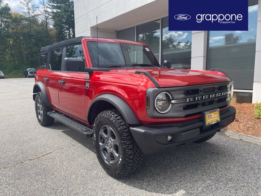 2024 Ford Bronco 4-Door