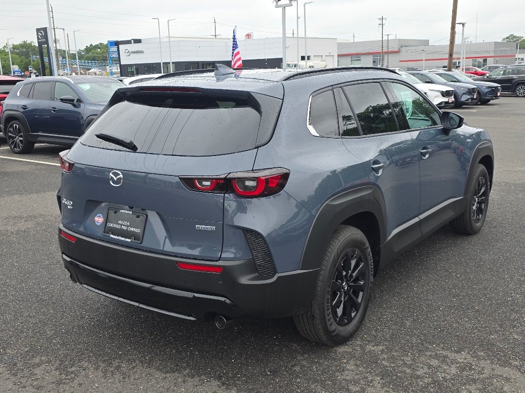 Certified Used 2026 Polymetal Gray Metallic Mazda Premium image 16