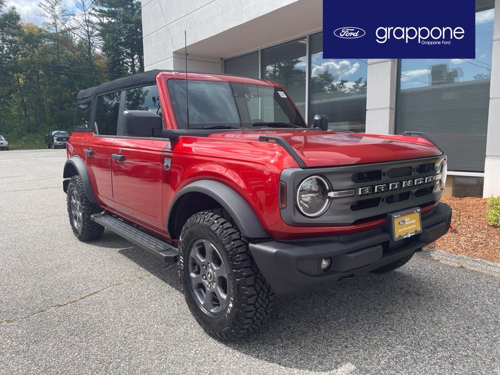 2024 Ford Bronco 4-Door