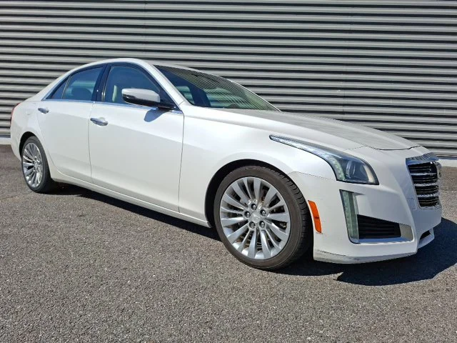 2015 Cadillac CTS Sedan
