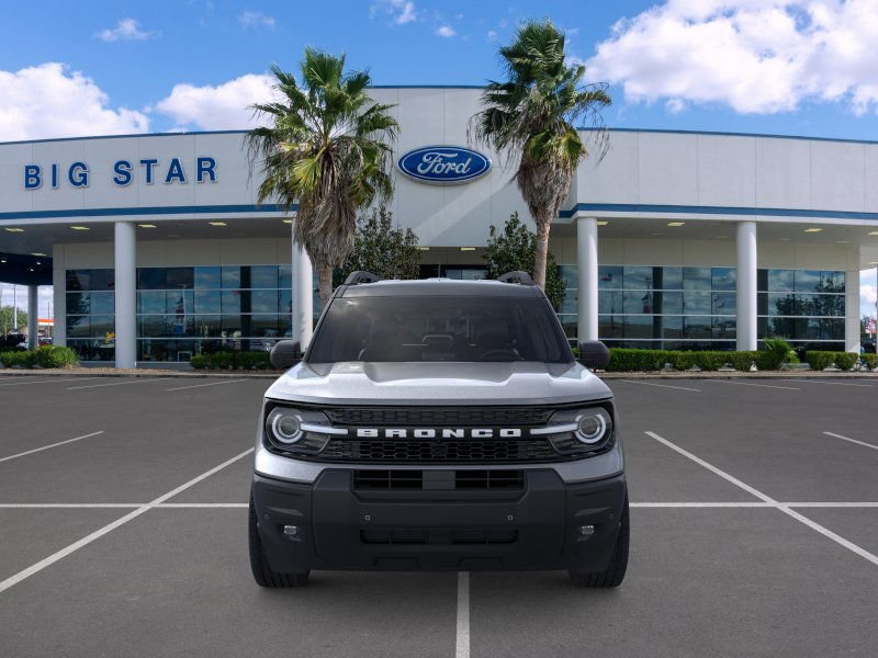 New 2025 Carbonized Gray Metallic Ford Outer Banks® image 6