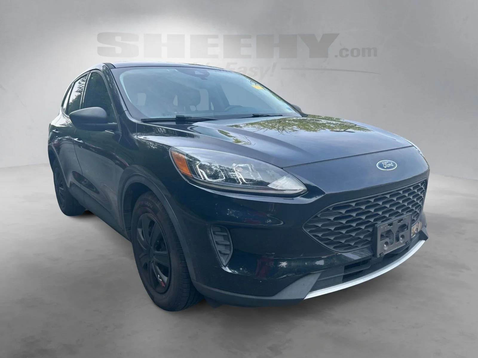 Used 2021 Blue Metallic Ford S image 2