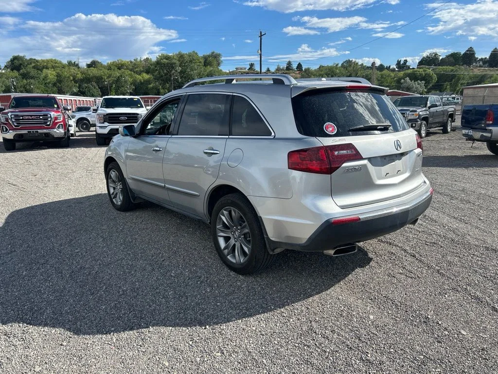Used 2010 Palladium Metallic Acura 3.7L Advance Package image 5