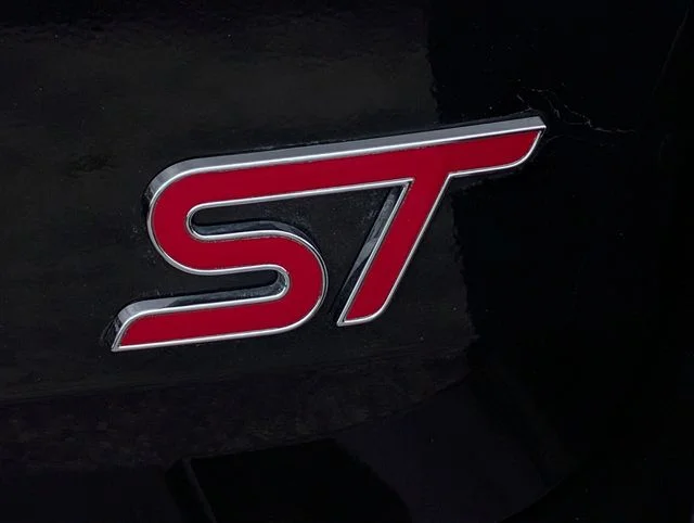 Used 2020 Agate Black Metallic Ford ST image 9
