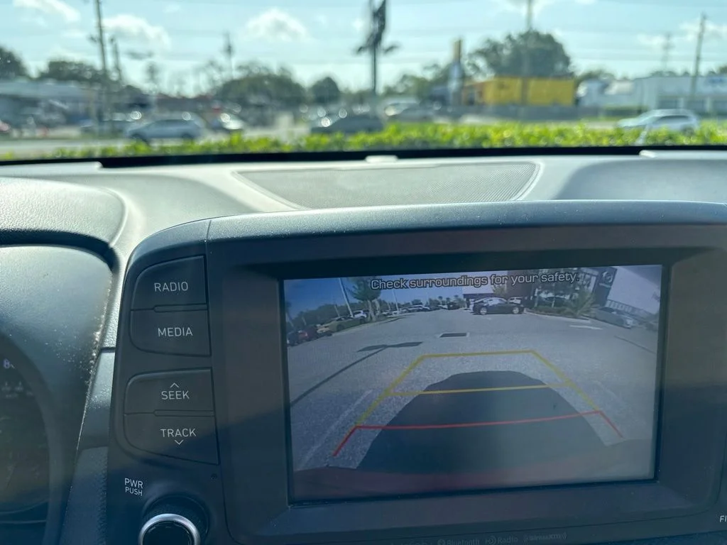 Used 2019 Orange Hyundai SEL image 19