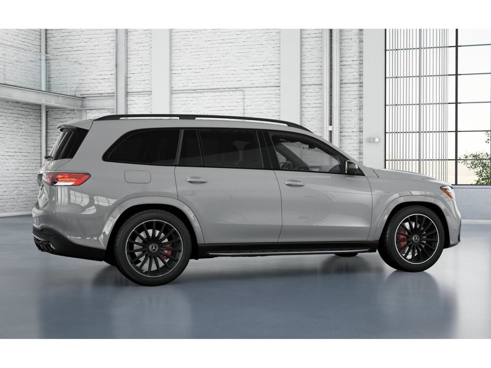 New 2026 MANUFAKTUR Alpine Grey Mercedes-Benz GLS 63 AMG® image 18