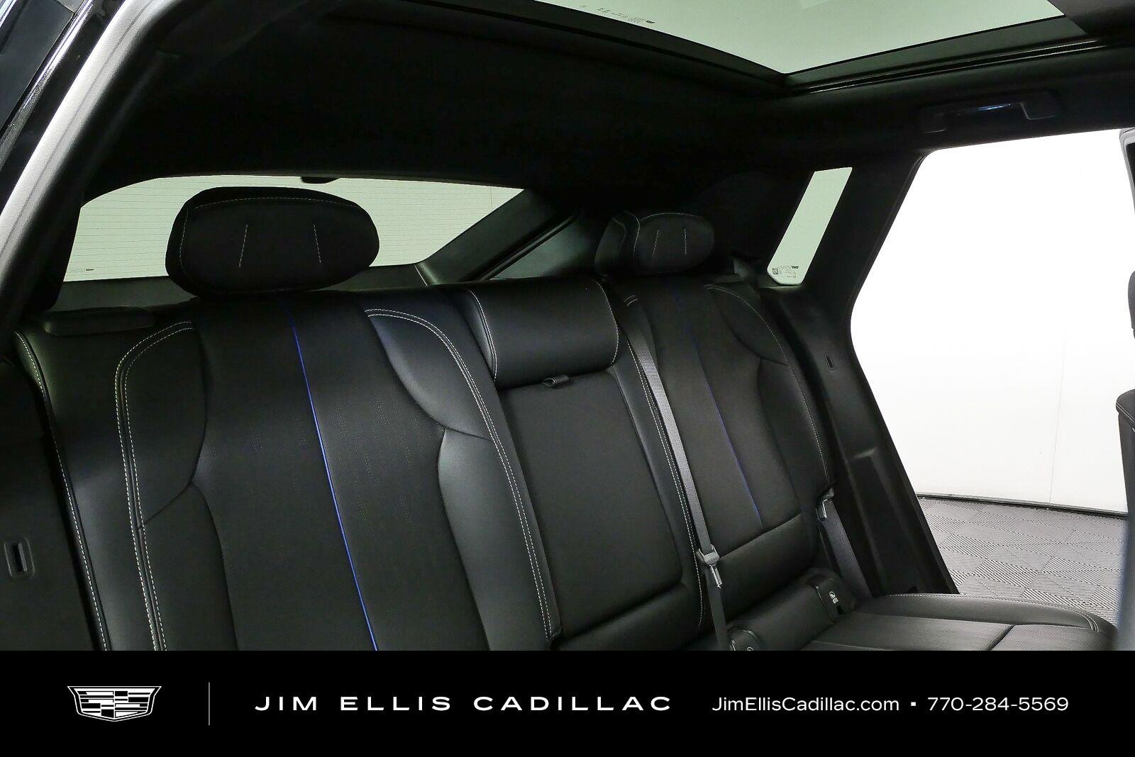 Used 2024 Stellar Black Metallic Cadillac Luxury 2 image 20