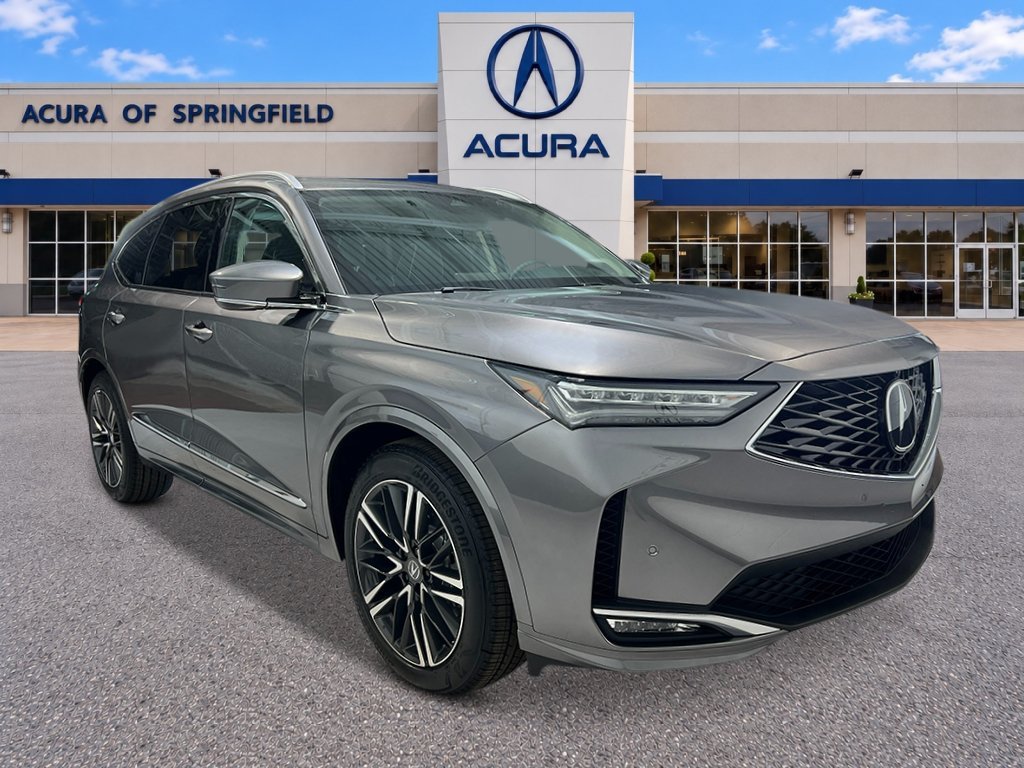 New 2026 Liquid Carbon Metallic Acura Advance Package image 9