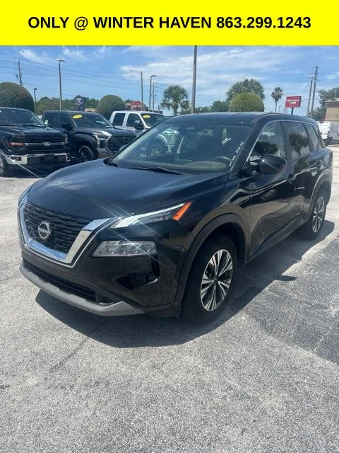 Used 2023 Black Nissan SV image 3