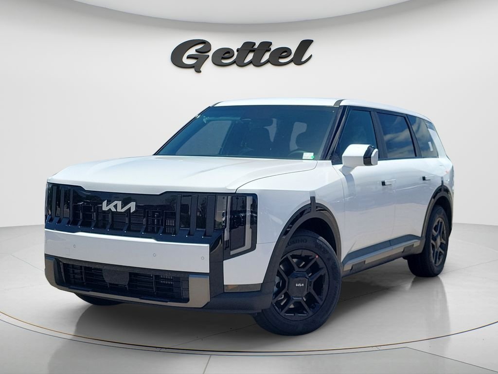 White Pearl 2027 Kia Telluride LX FWD SUV / Crossover Front-Wheel Drive 8-Speed Automatic