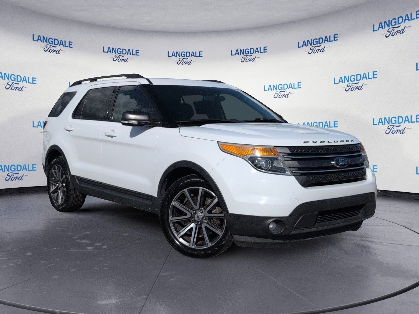 Used 2015 Ford Explorer XLT with VIN 1FM5K7D82FGA38690 for sale in Valdosta, GA