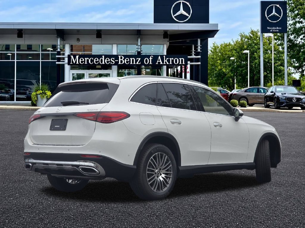 New 2026 Polar White Mercedes-Benz GLC 300 image 25