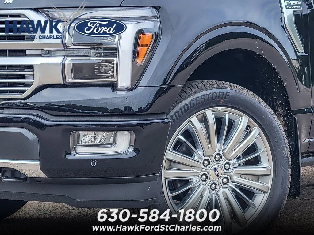 New 2026 Agate Black Metallic Ford Platinum® image 2