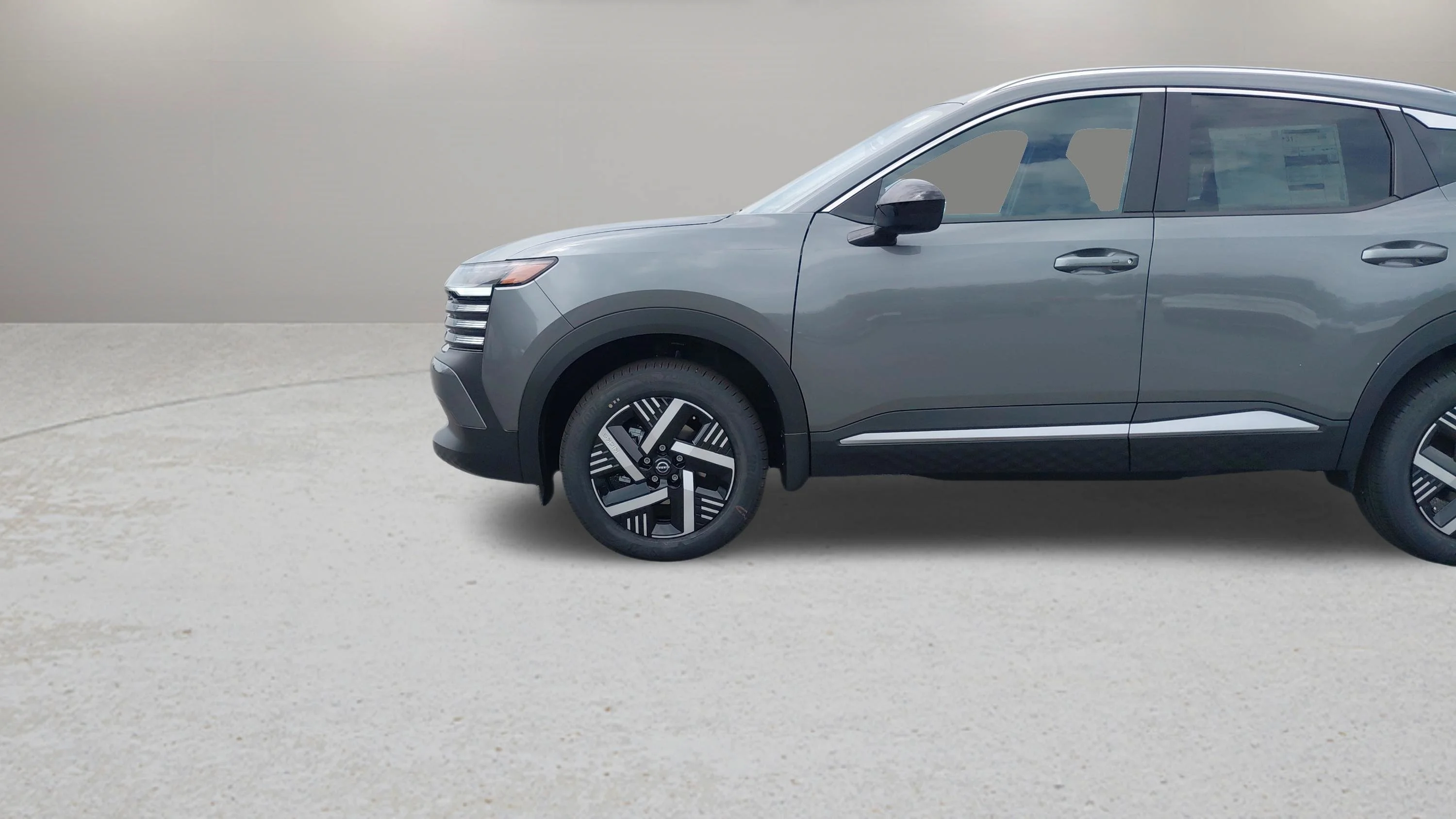 New 2026 Gun Metallic Nissan SV image 16