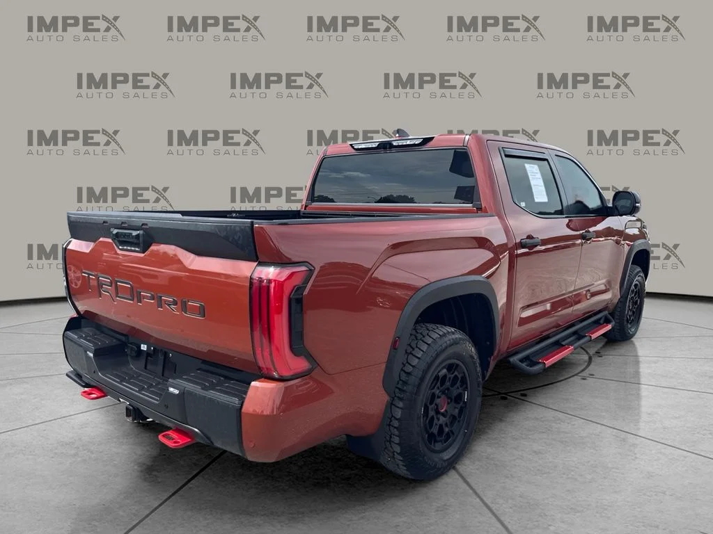 Used 2024 Brown Toyota TRD Pro image 5