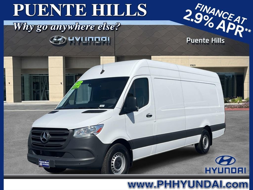 2023 Mercedes-Benz Sprinter Cargo Van