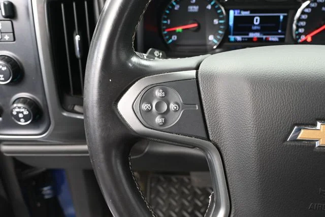 Used 2017 Blue Chevrolet LTZ image 33