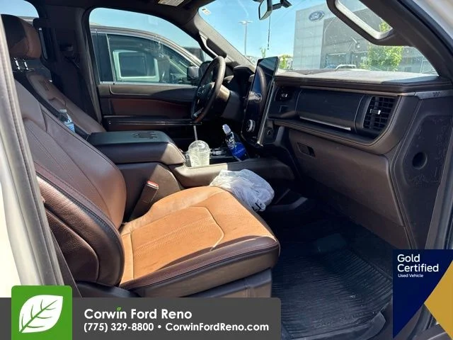 Used 2024 Star White Ford King Ranch image 11