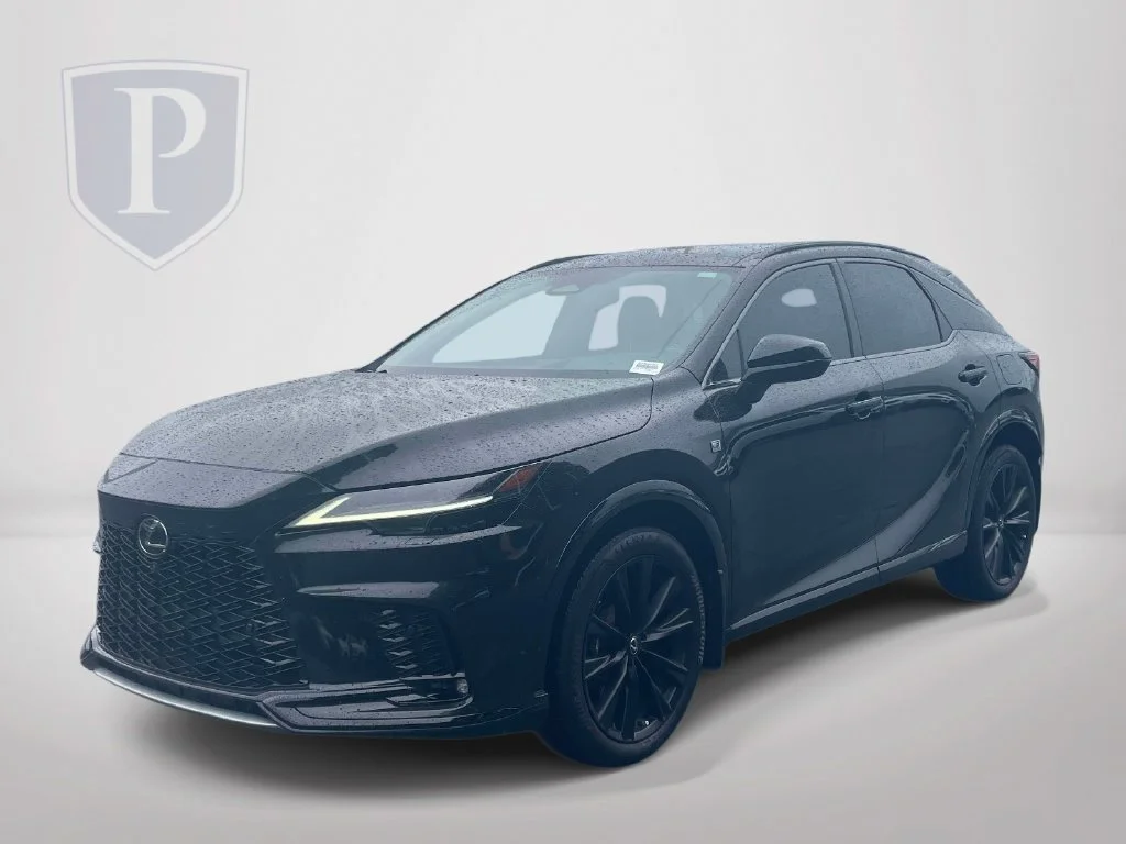 Used 2024 Black Lexus 500h F SPORT Performance image 4