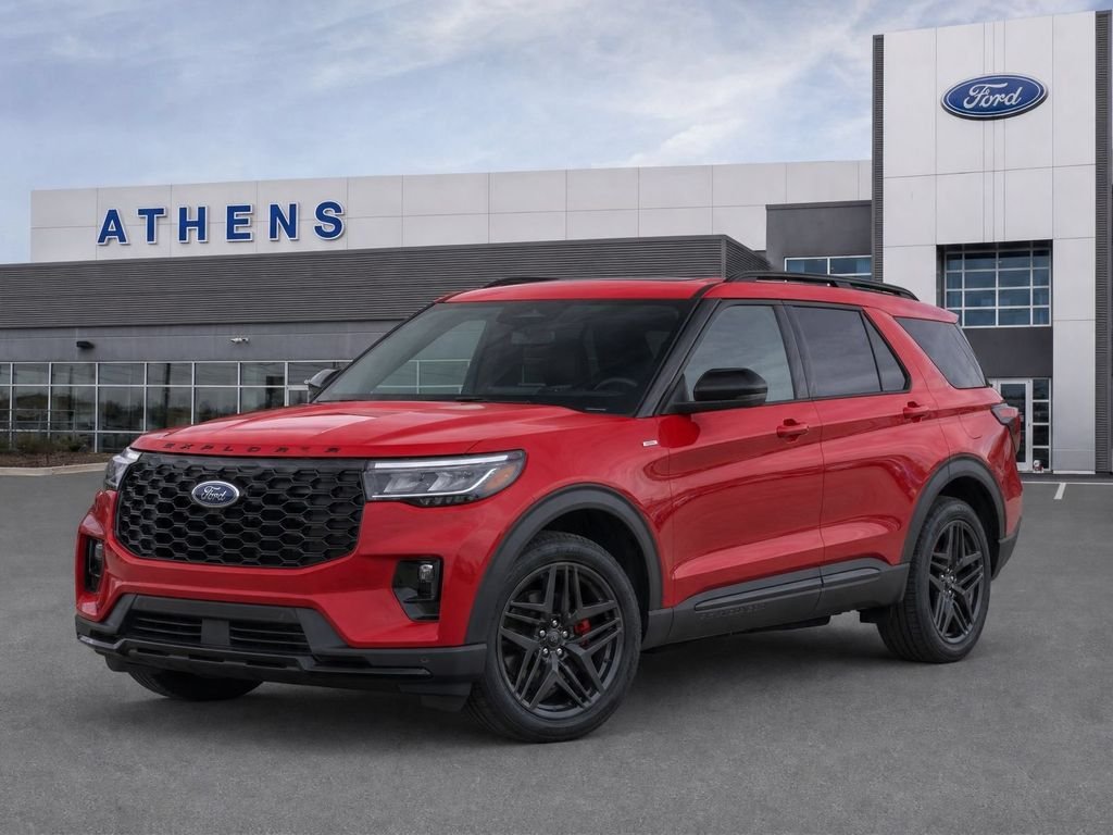 New 2026 Rapid Red Metallic Tinted Clearcoat Ford ST-Line image 2
