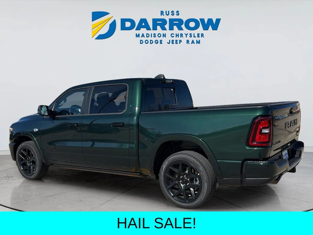 New 2026 Green Ram Laramie image 3