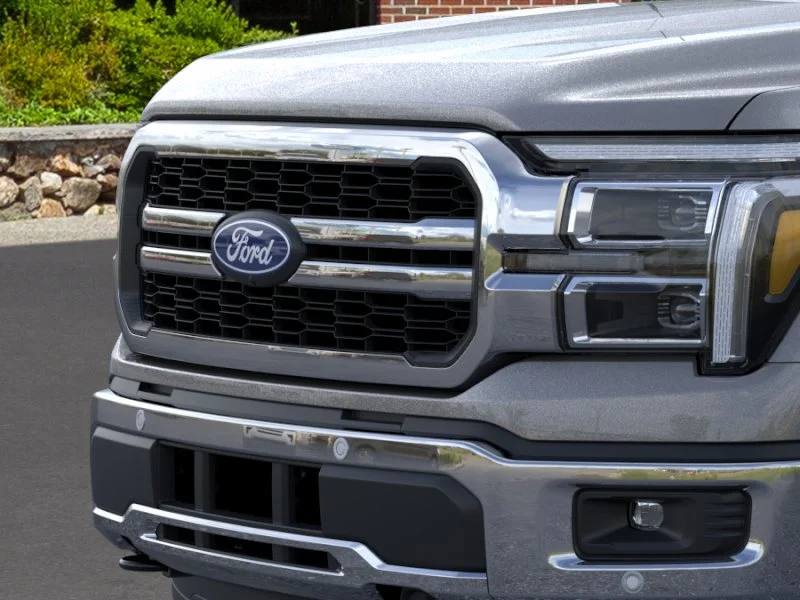 New 2026 Carbonized Gray Metallic Ford Lariat® image 55