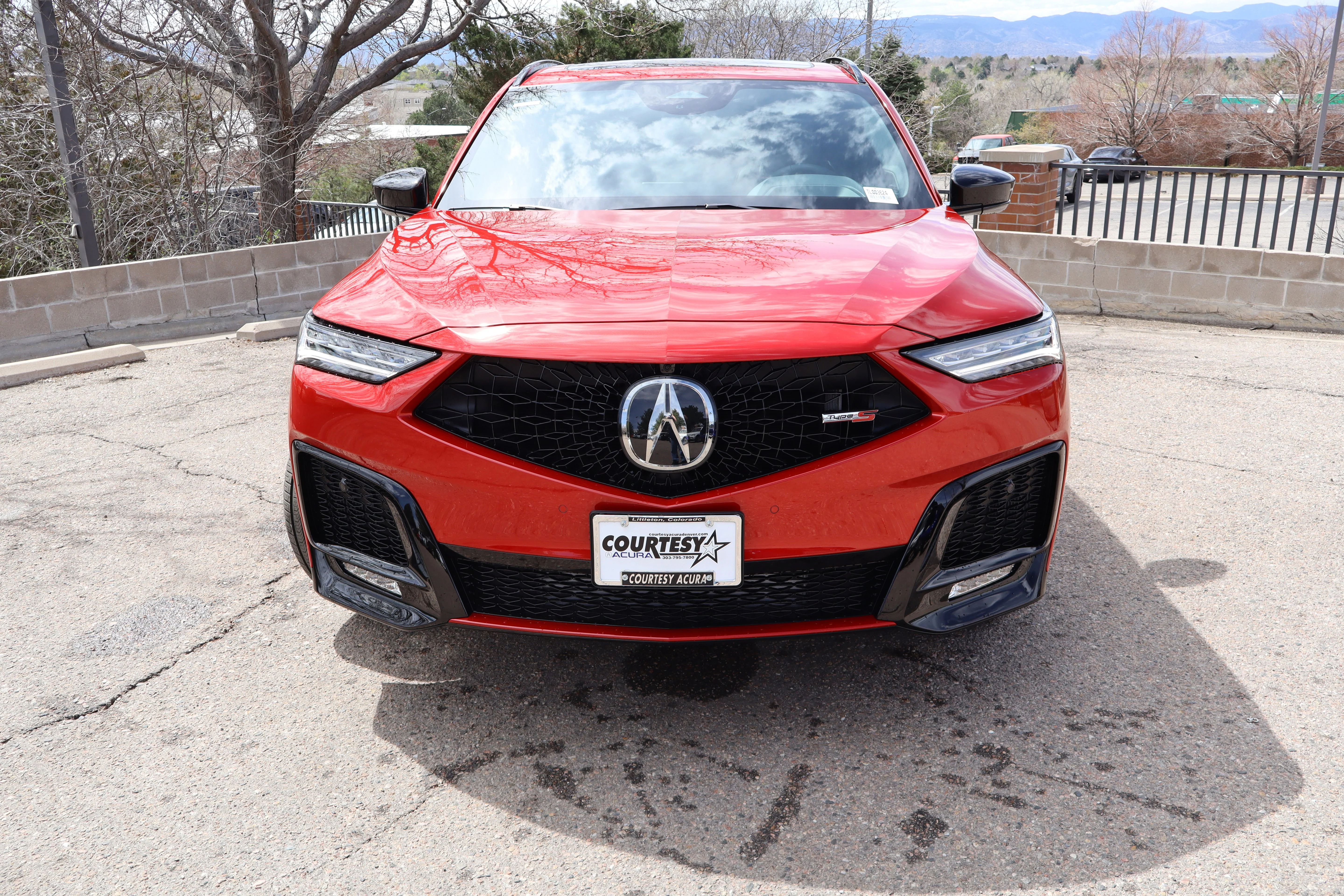 New 2026 Performance Red Pearl Acura Type S w/Advance Package image 2