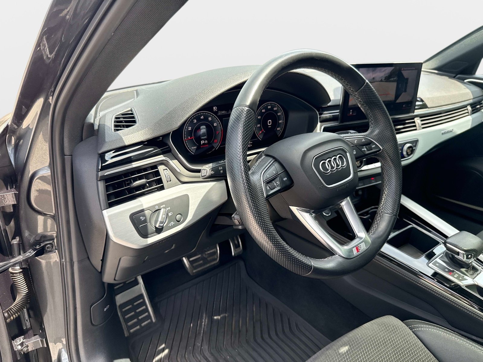 Used 2021 Daytona Gray Pearl Audi S line Premium Plus image 18